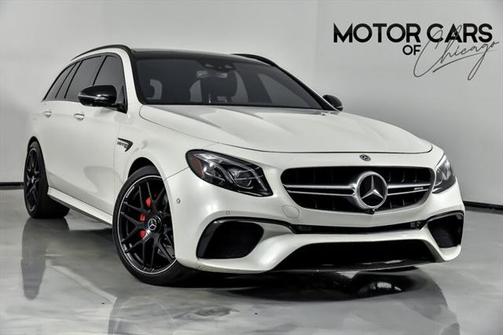 2018 Mercedes-Benz AMG E 63 S 4MATIC