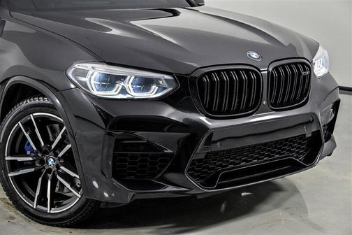 Black Sapphire Metallic 2020 BMW X3 M Competition