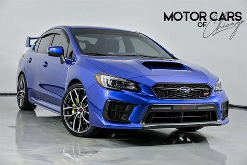 2021 Subaru WRX STI Limited w/Wing