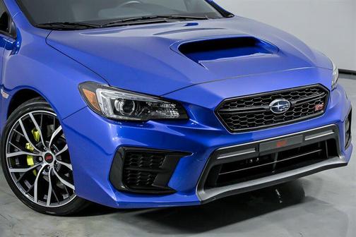 2021 Subaru WRX STI Limited w/Wing