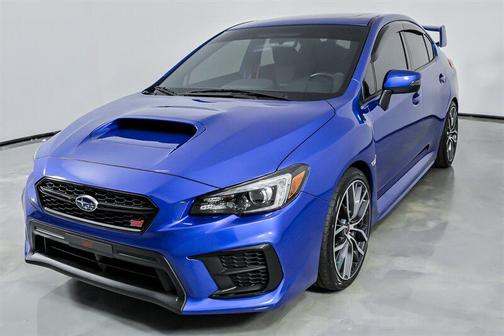 2021 Subaru WRX STI Limited w/Wing