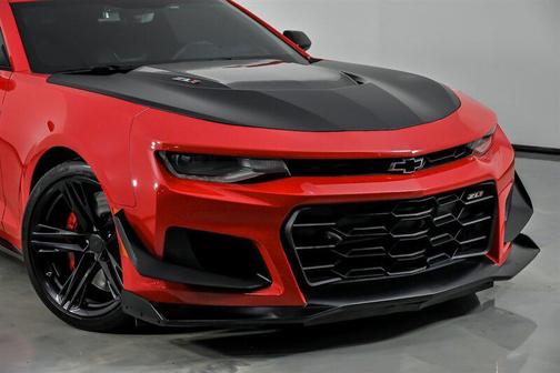 Red Hot 2021 Chevrolet Camaro ZL1
