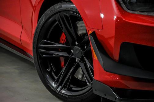 Red Hot 2021 Chevrolet Camaro ZL1