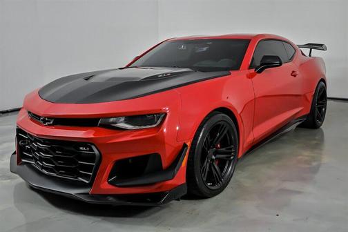 Red Hot 2021 Chevrolet Camaro ZL1