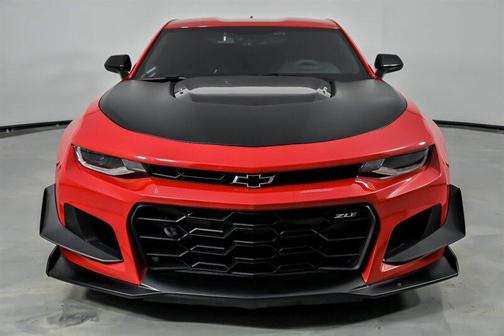 Red Hot 2021 Chevrolet Camaro ZL1