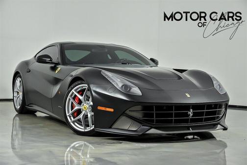 Nero 2014 Ferrari F12berlinetta Base