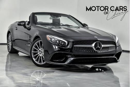 2019 Mercedes-Benz SL 550 SL 550