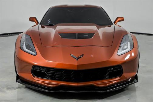 Daytona Sunrise Orange Metallic 2016 Chevrolet Corvette Z06