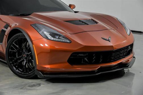 Daytona Sunrise Orange Metallic 2016 Chevrolet Corvette Z06
