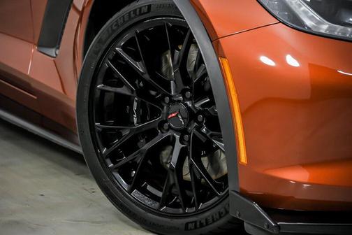 Daytona Sunrise Orange Metallic 2016 Chevrolet Corvette Z06