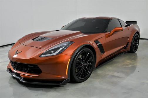 Daytona Sunrise Orange Metallic 2016 Chevrolet Corvette Z06