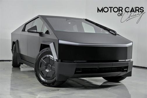 2025 Tesla Cybertruck Cyberbeast