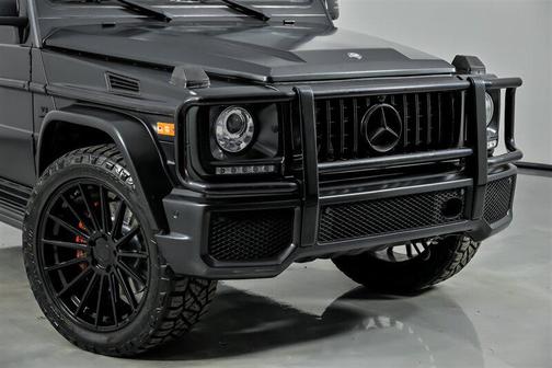 2015 Mercedes-Benz G-Class 4MATIC