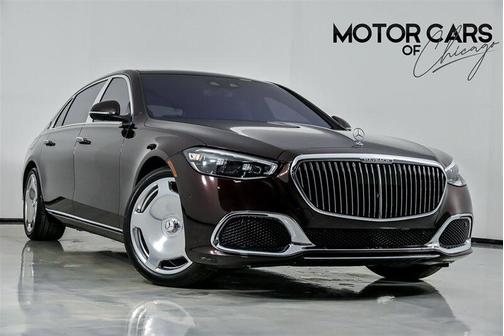 2022 Mercedes-Benz Maybach S 580 4MATIC