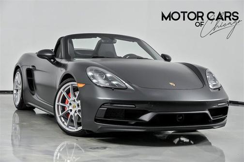 2025 Porsche 718 Boxster GTS 4.0