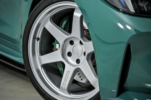 SMYRNA GREEN 2025 BMW M3 Competition xDrive