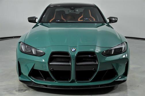 SMYRNA GREEN 2025 BMW M3 Competition xDrive