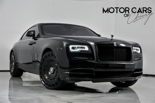 2019 Rolls-Royce Wraith BLACK BADGE-HUGE $390K MSRP-INSANE SPEC