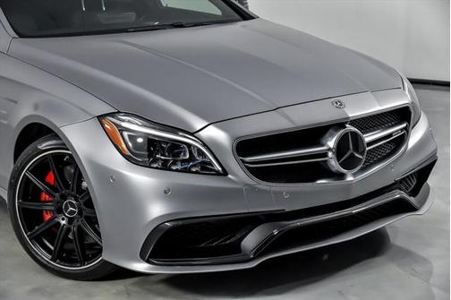 2017 Mercedes-Benz AMG CLS 63 S-Model 4MATIC
