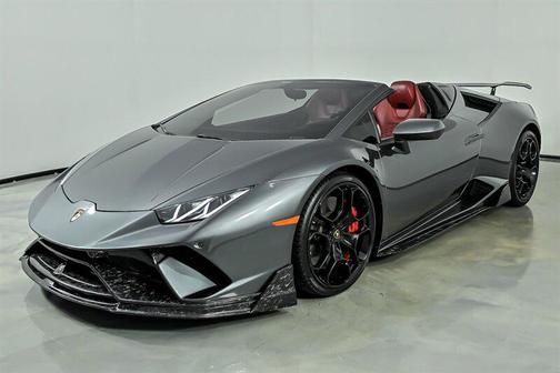 Grigio Lynx Metallic 2016 Lamborghini Huracan LP610-4S