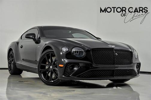 Black Crystal Metallic 2024 Bentley Continental GT Base