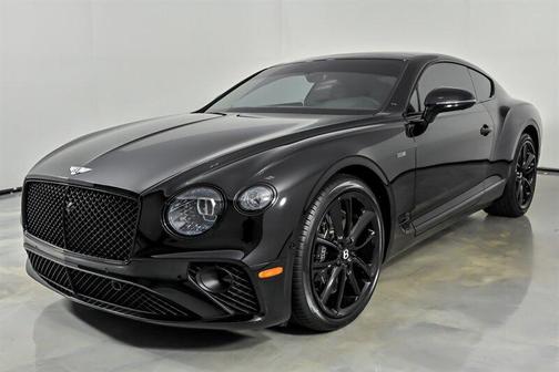 Black Crystal Metallic 2024 Bentley Continental GT Base