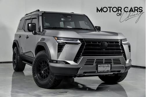 2024 Lexus GX 550 Overtrail