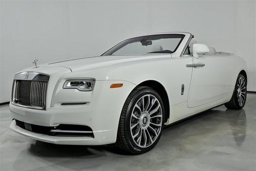 2018 Rolls-Royce Dawn -WHITE ON WHITE-LIKE NEW!