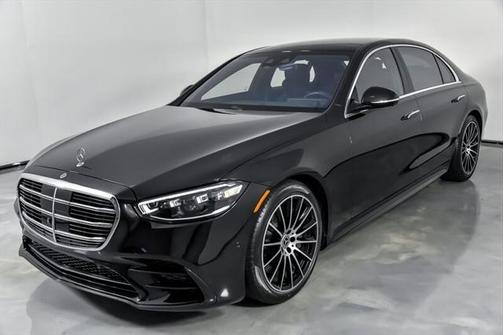 2022 Mercedes-Benz S-Class S 580 4MATIC