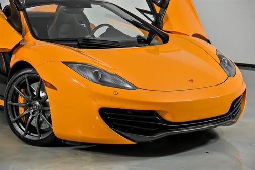McLaren Orange 2013 McLaren MP4-12C Base