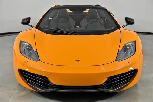 McLaren Orange 2013 McLaren MP4-12C Base
