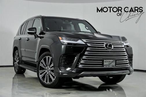 Caviar 2025 Lexus LX 700h Luxury
