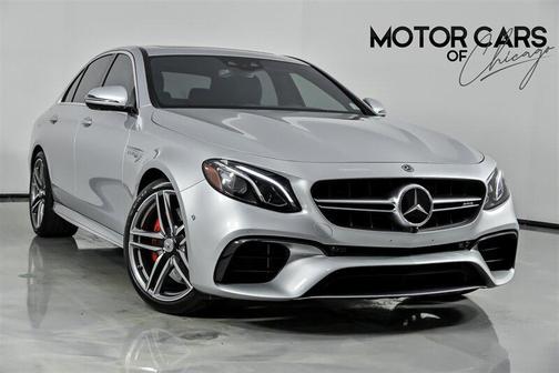 2019 Mercedes-Benz AMG E 63 S 4MATIC