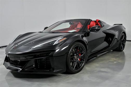 Black 2023 Chevrolet Corvette Z06