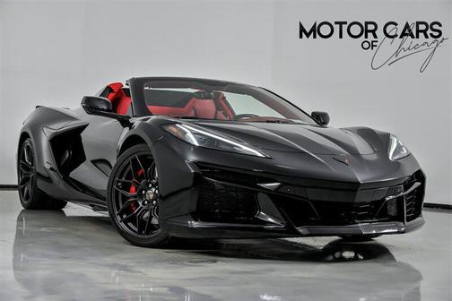 Black 2023 Chevrolet Corvette Z06