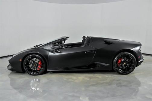 Nero Nemesis Matt Finish 2018 Lamborghini Huracan LP580-2S