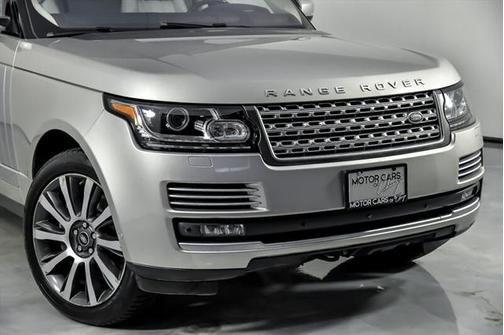 2017 Land Rover Range Rover 5.0L Supercharged Autobiography