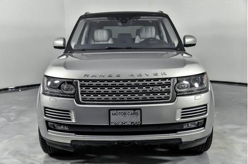 2017 Land Rover Range Rover 5.0L Supercharged Autobiography