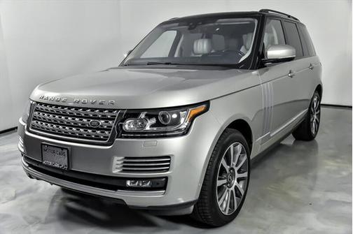2017 Land Rover Range Rover 5.0L Supercharged Autobiography