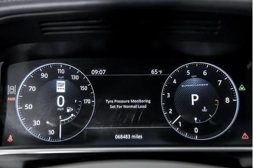 2017 Land Rover Range Rover 5.0L Supercharged Autobiography