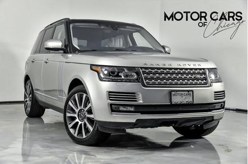 2017 Land Rover Range Rover 5.0L Supercharged Autobiography