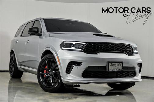 Triple Nickel Clear Coat 2023 Dodge Durango SRT Hellcat Premium