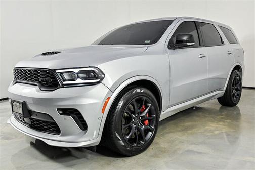 Triple Nickel Clear Coat 2023 Dodge Durango SRT Hellcat Premium