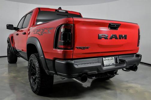 Flame Red Clearcoat 2023 RAM 1500 TRX