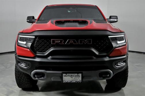 Flame Red Clearcoat 2023 RAM 1500 TRX