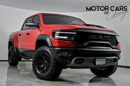 Flame Red Clearcoat 2023 RAM 1500 TRX