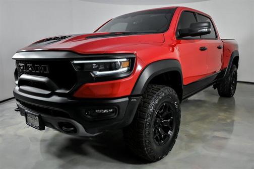 Flame Red Clearcoat 2023 RAM 1500 TRX