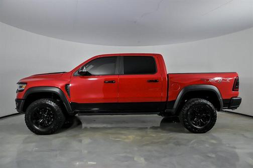 Flame Red Clearcoat 2023 RAM 1500 TRX