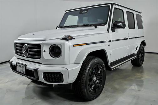 White 2025 Mercedes-Benz G-Class G 580 w/ EQ Technology