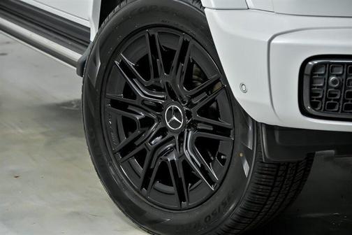 White 2025 Mercedes-Benz G-Class G 580 w/ EQ Technology